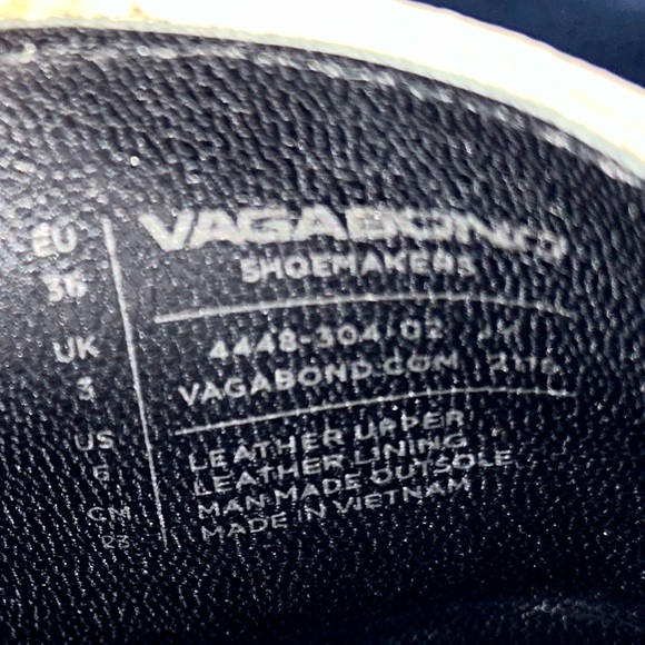 Vagabond Shoemakers Alex Loafer Shoe Poetcore Cream Beige Black Size EU 36 US 6 - Picture 15 of 15